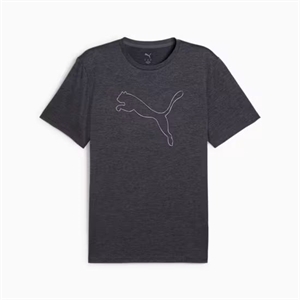 Puma - Essentials Heather Cat Tee, T-Shirt
