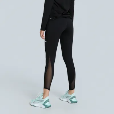 PUMA - Cloudspun Soft Mesh Tight, Leggings