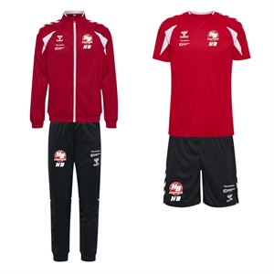 HB Ludwigsburg – Starterset Men, Anzugsset