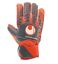 Uhlsport - AERORED STARTER SOFT, Torwarthandschuhe