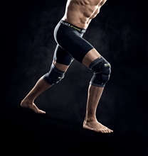 Select - Kniebandage mit Polster (Paar)
