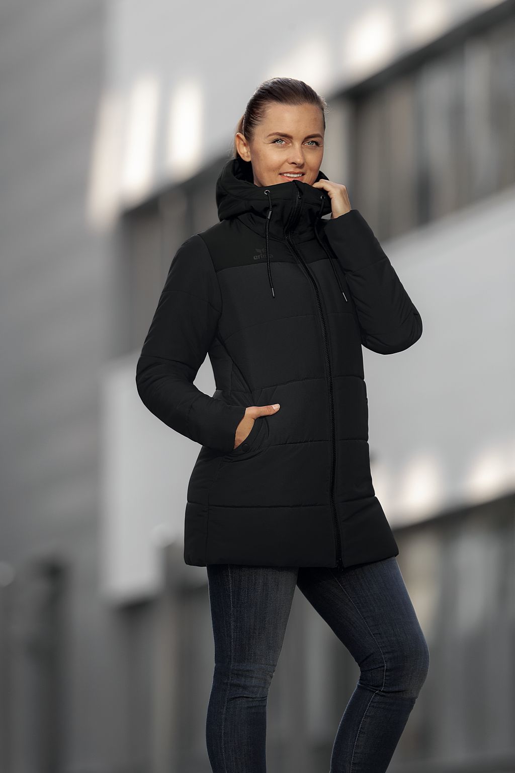 Erima - Squad Winterjacke Damen, Damenmantel