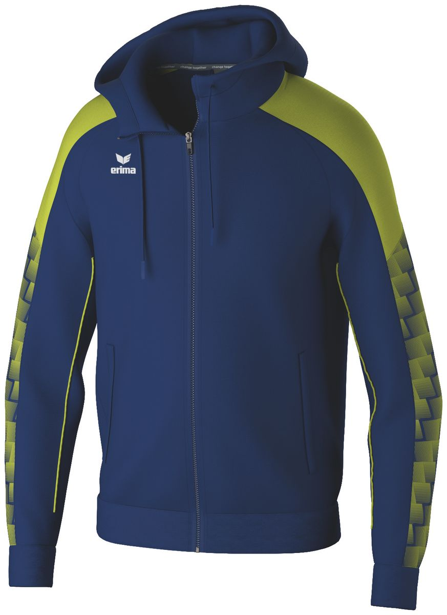 Erima - EVO STAR Training Jacket with Hood, Jacke