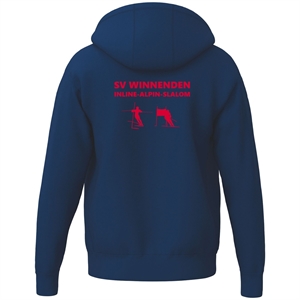 SV Winnenden - Erima Hoodie Jacke, Erwachsene