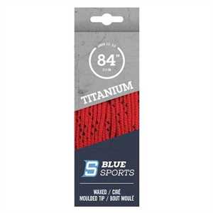 Blue Sports - Titanium Pro, Schn�rsenkel gewachst