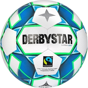 Derbystar - Gamma Light v22, 12er Ball+sack, Bundle