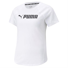 Puma - Fit Logo, Damen T-Shirt