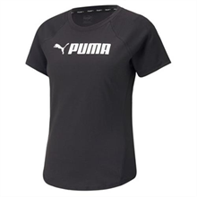 Puma - Fit Logo, Damen T-Shirt