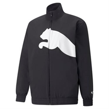 Puma - Train Big Cat Lined Woven FZ, Jacke