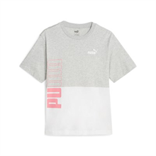 Puma - POWER Colorblock, Damen T-Shirt