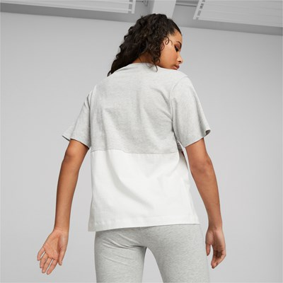 Puma - POWER Colorblock, Damen T-Shirt