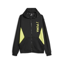 Puma - Fit Double Knit FZ, Kapuzenjacke