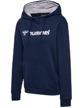 HUMMEL - hmlMover Cotton Hoodie Wmns, Damenpullover