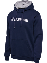 HUMMEL - hmlMover Cotton Hoodie Mens, Herrenpullover