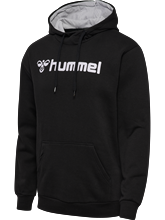 HUMMEL - hmlMover Cotton Hoodie Mens, Herrenpullover