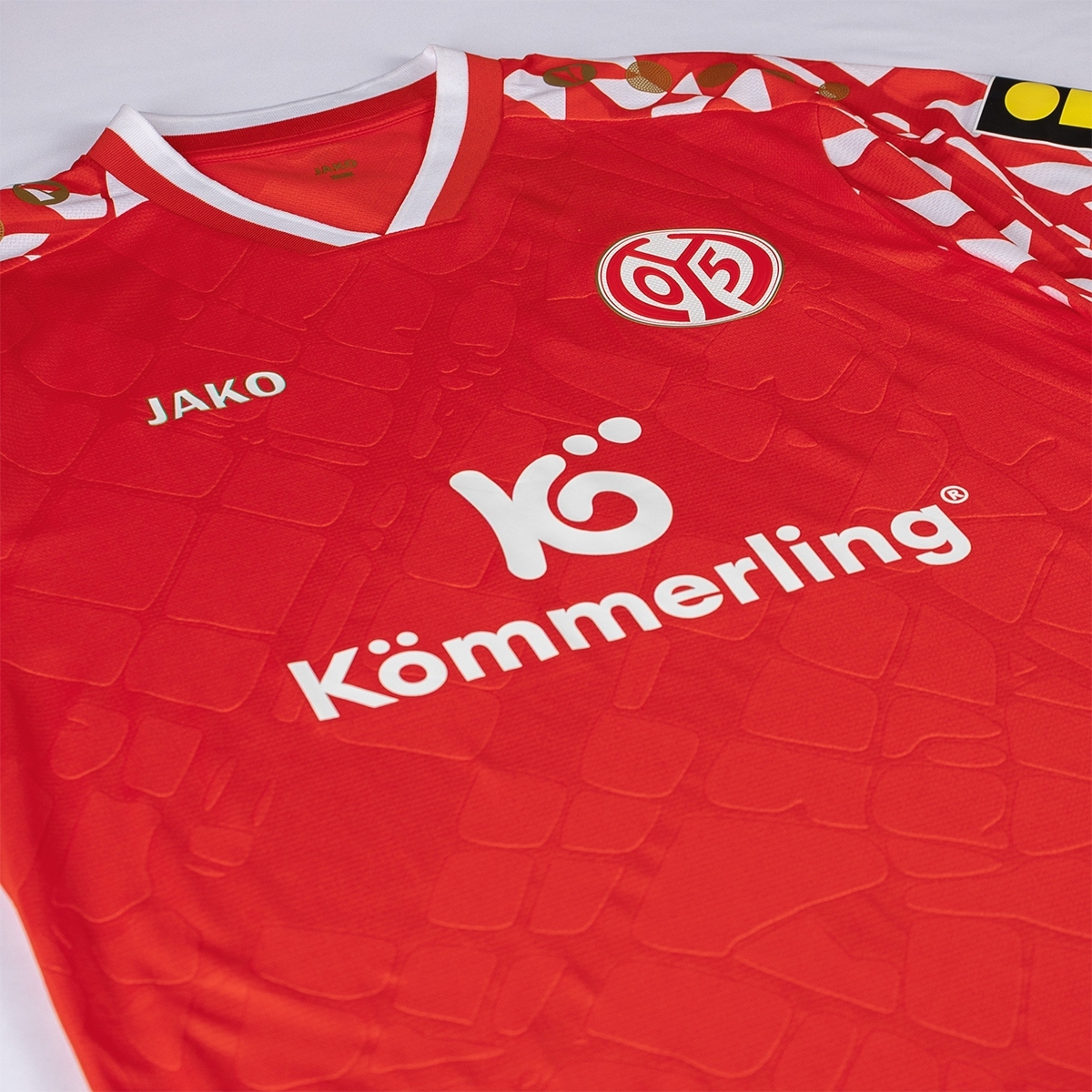 JAKO - Mainz 05 Heimtrikot 25/26, Trikot