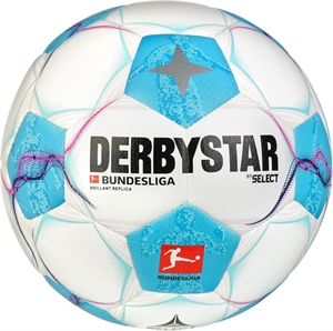 DERBYSTAR - FB-BL Brillant Replica v24, Fu�ball