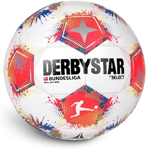 DERBYSTAR - FB-BL Brillant Minifu�ball v25 Miniball, Fu�ball