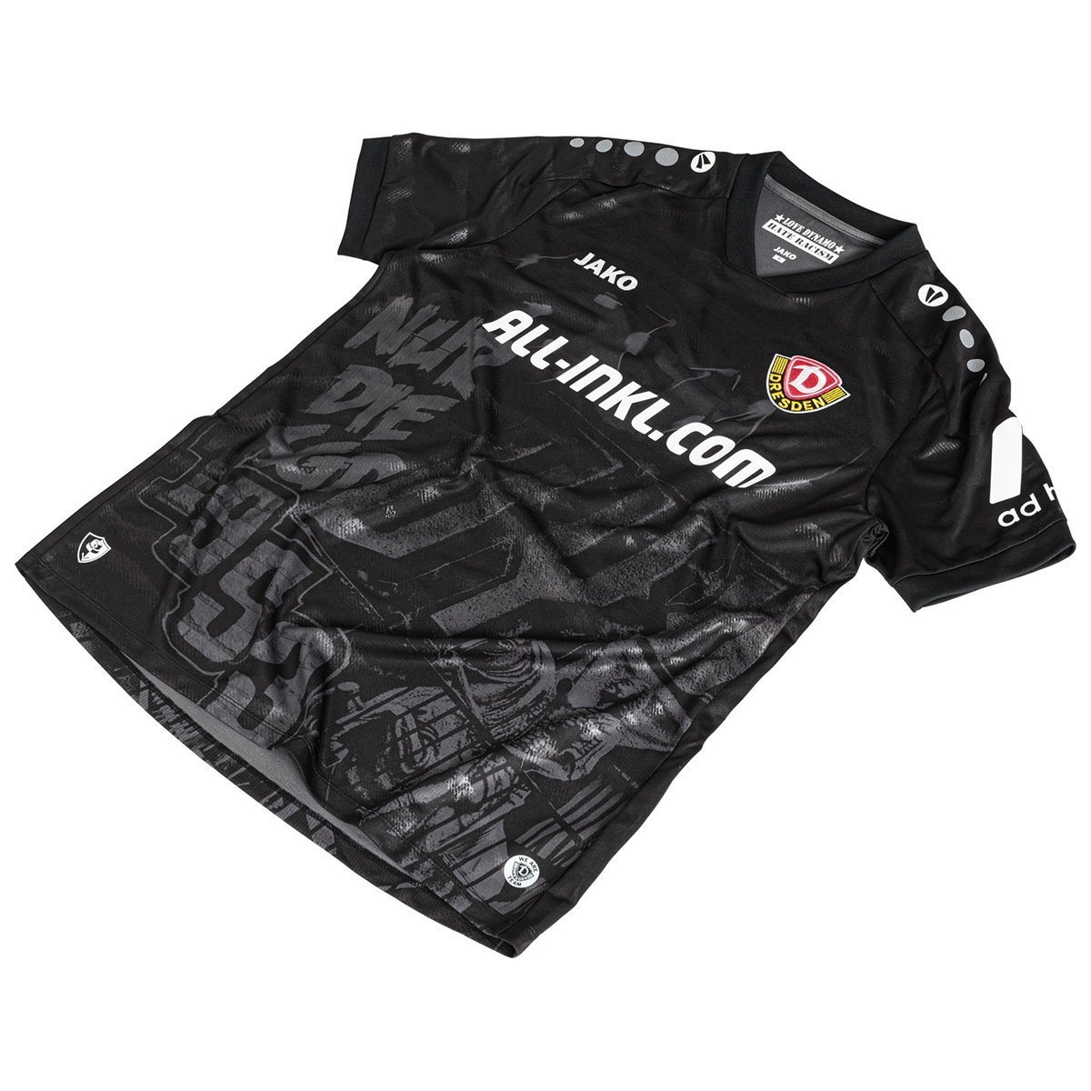 Jako - Dynamo Dresden Auswrts Trikot 25/26