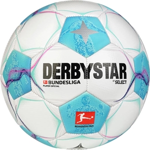 DERBYSTAR - FB-BL Player Special v24 12er Ball+sack, Bundle