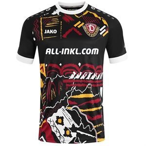 Jako - Dynamo Dresden TW Heim Trikot 26/27 Unisex, Fantrikot