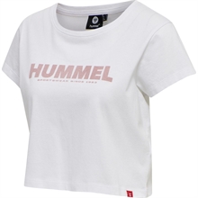 Hummel - hmlLEGACY, Cropped T-Shirt