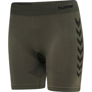 Hummel - hmlFIRST Seamless TR SHT TIGH, Damen