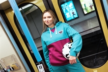 Jako - Retroragender Hoodie JAKO x Kleinigkeit, Pulli
