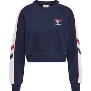 Hummel - hmlIC Durban, Damen Crop Sweatshirt