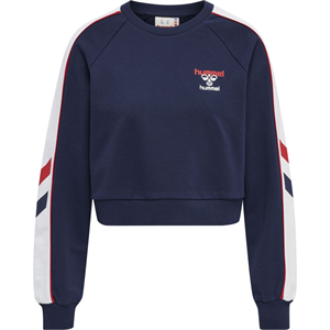 Hummel - hmlIC Durban, Damen Crop Sweatshirt