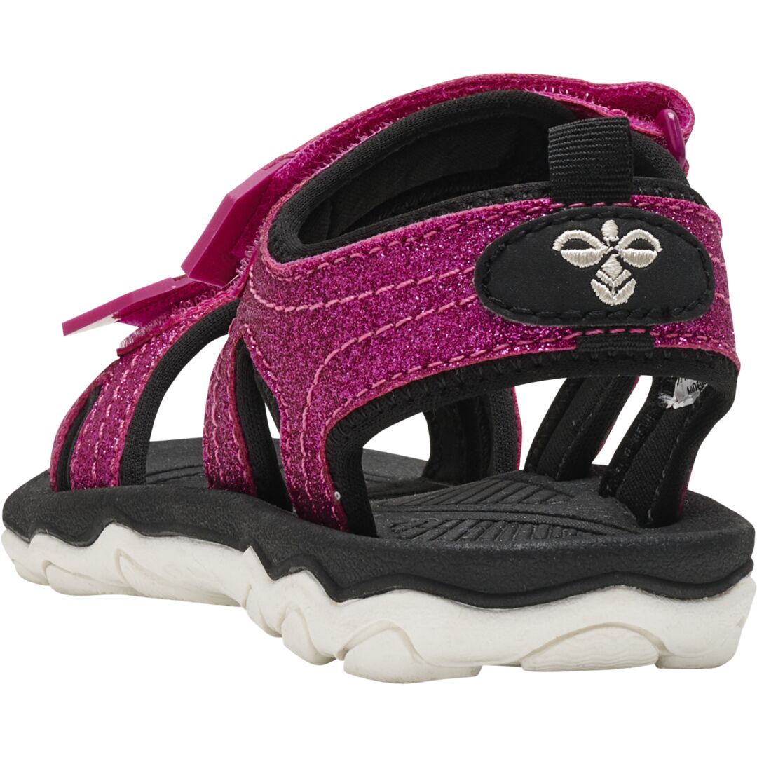 Hummel - Kinder Sport Glitter Sandale JR