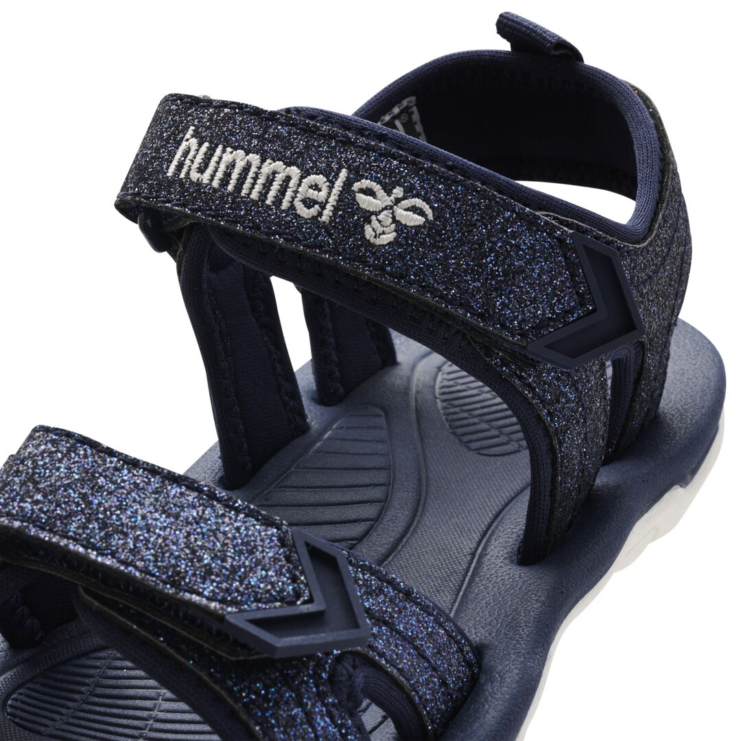 Hummel - Kinder Sport Glitter Sandale JR