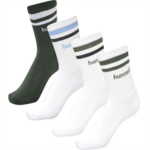 Hummel - hmlRETRO, Socken Mix 4er Pack