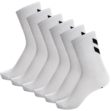 Hummel - hmlCHEVRON, 6er Pack Socken