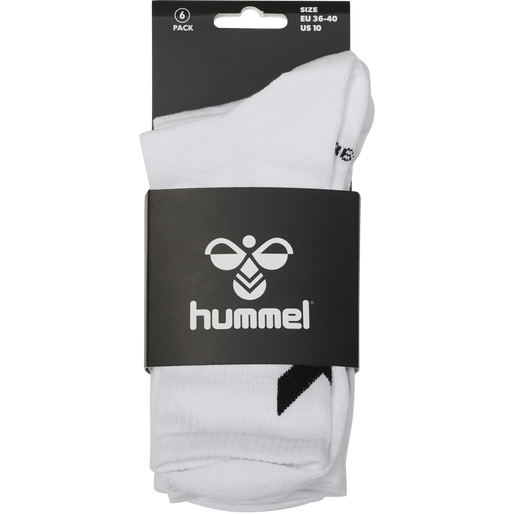 Hummel - hmlCHEVRON, 6er Pack Socken