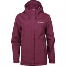 Vaude-SE WO Antrona 3in 1 Jacket, cassis