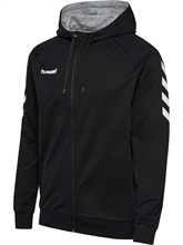 Hummel - HMLGO Cotton Zip Hoodie, Kapuzenjacke
