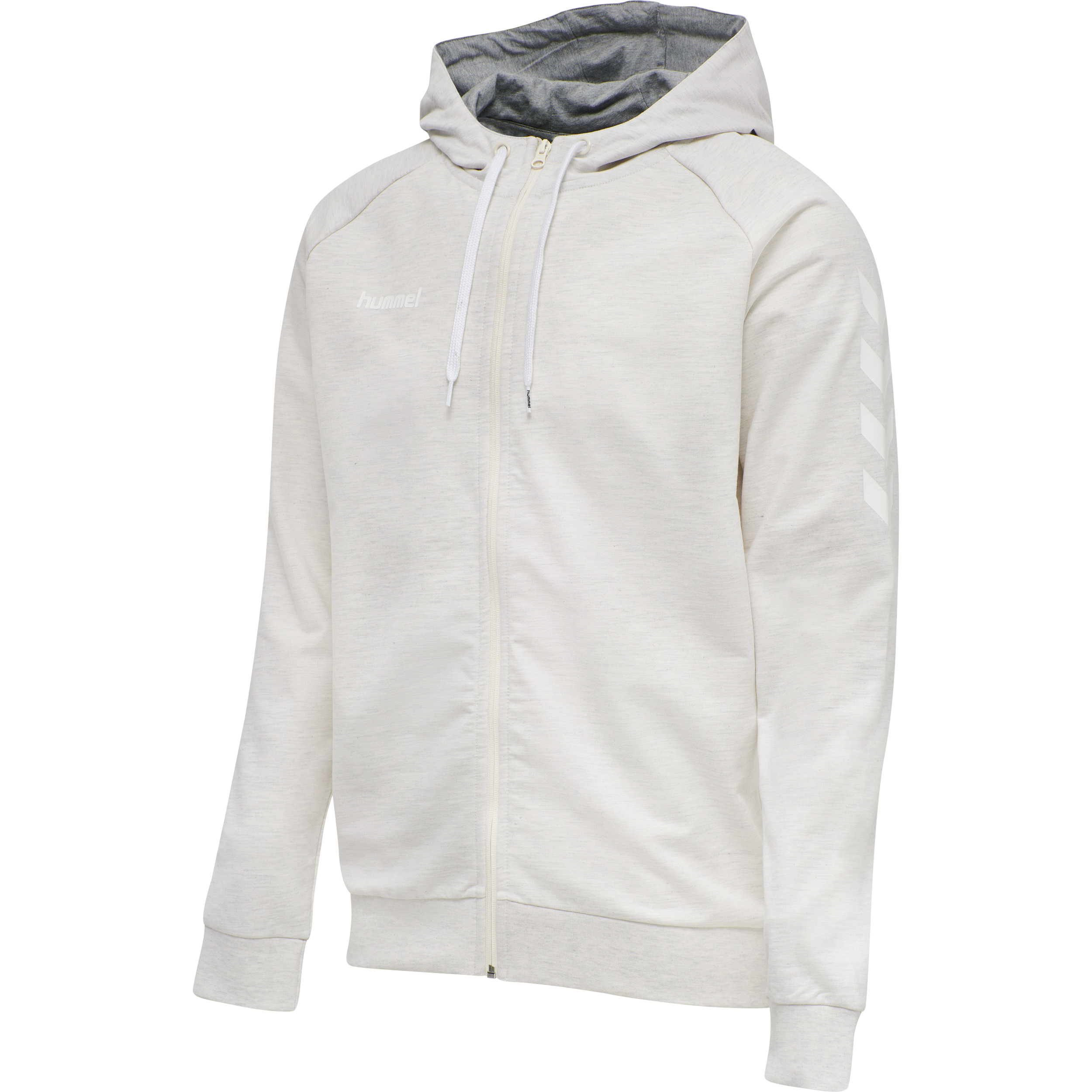 Hummel - HMLGO Cotton Zip Hoodie, Kapuzenjacke