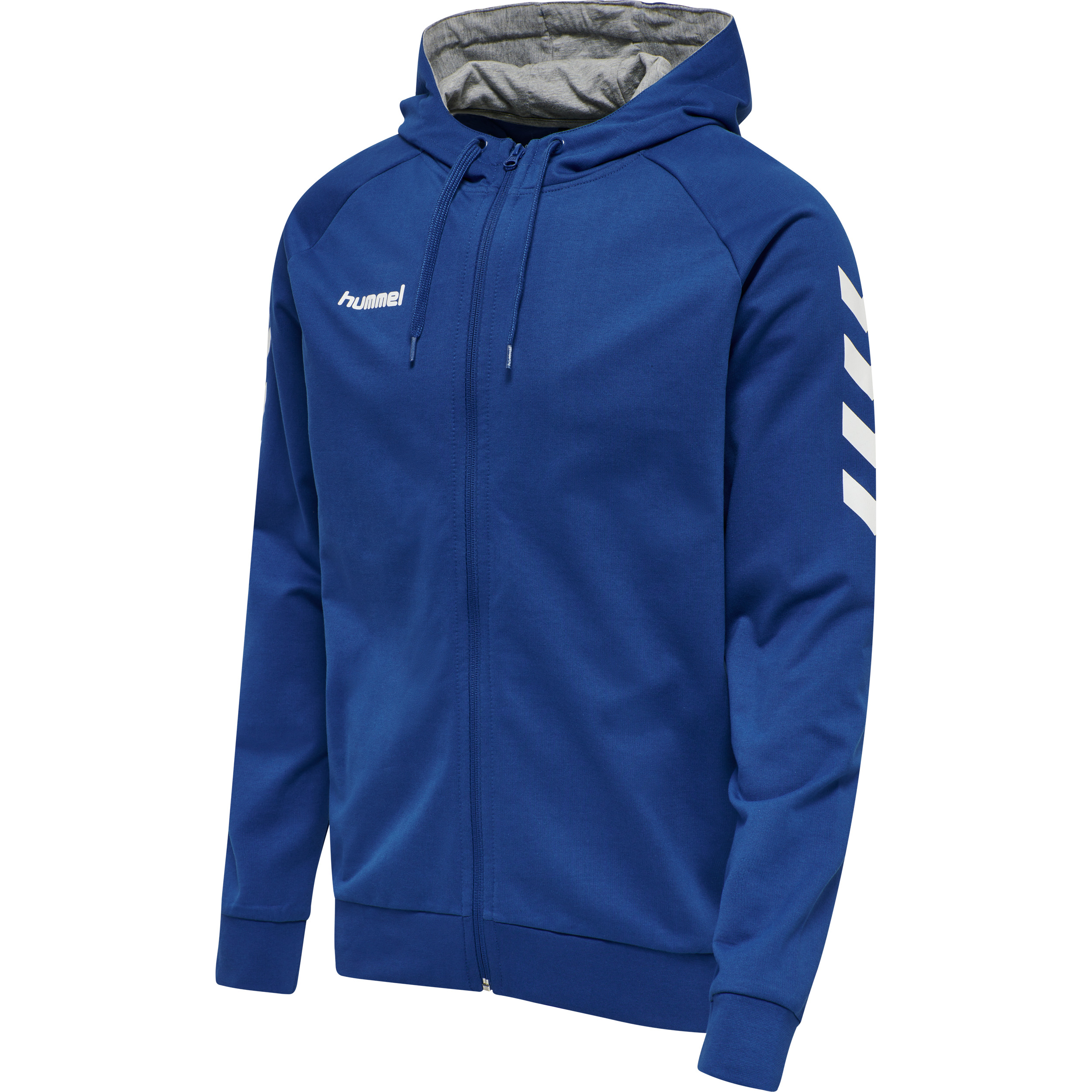 Hummel - HMLGO Cotton Zip Hoodie, Kapuzenjacke