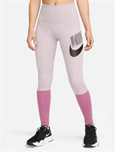 Nike -W NK ONE DF HR TGHT DNC,PLUM, Sporthose Damen