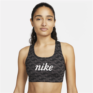 Nike -W NK DF SWSH IC AOP GX BRA,BLACK/DK DRIF, BH