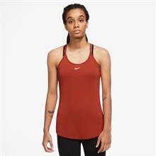 Nike-NIKE DRI-FIT ONE ELASTIKA WOME,CINNABAR, Top