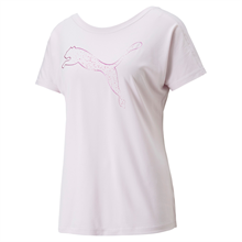 Puma - Favorite Jersey Cat TEE, Damen T-Shirt