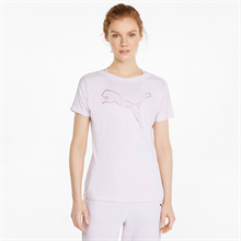 Puma - Favorite Jersey Cat TEE, Damen T-Shirt