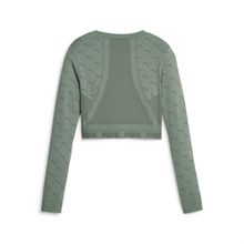 Puma - EvoKnit Tee, Damen Longsleeve