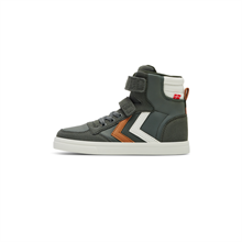 hml - SLIMMER STADIL LEATHER HIGH JR, Schuhe