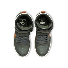 hml - SLIMMER STADIL LEATHER HIGH JR, Schuhe