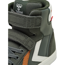 hml - SLIMMER STADIL LEATHER HIGH JR, Schuhe