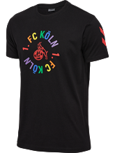 HUMMEL - 1FCK 23/24 FLAG TEE SS, T-Shirt