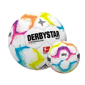 Derbystar - Bundesliga Brillant Replica v22 Sky Extra, Fu�ball